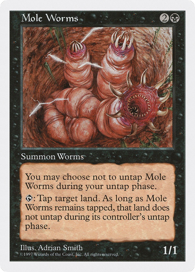 1997 Magic: The Gathering Fifth Edition 1997 Magic: The Gathering Fifth Edition #179 trading card