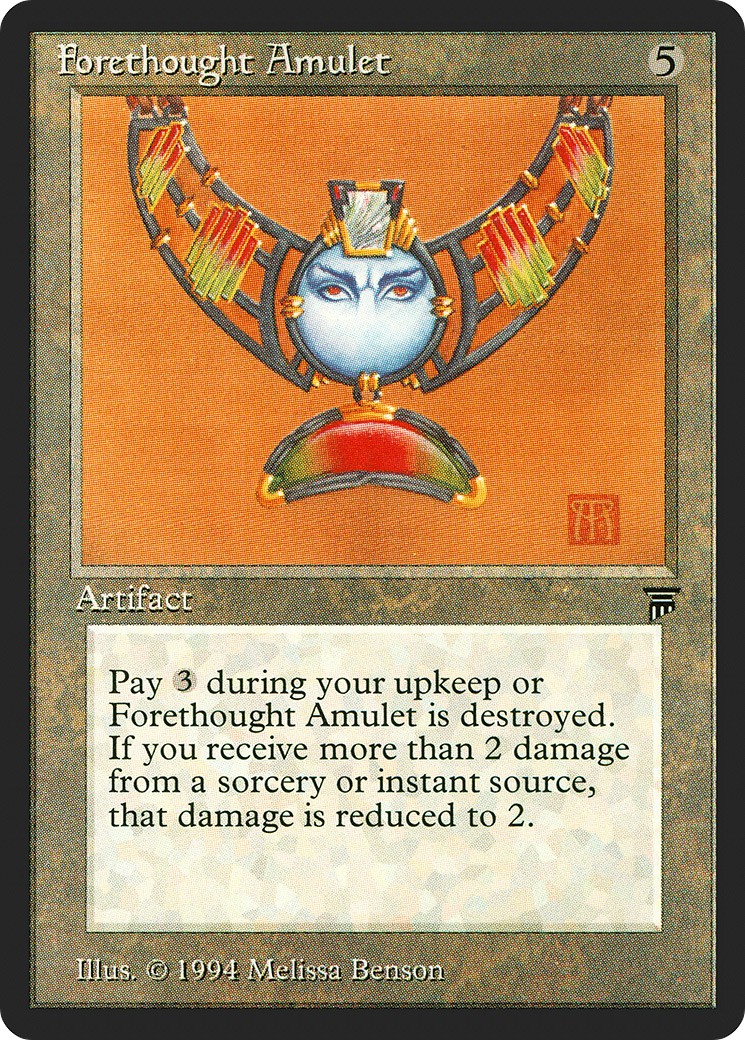 Forethought Amulet - Image 1