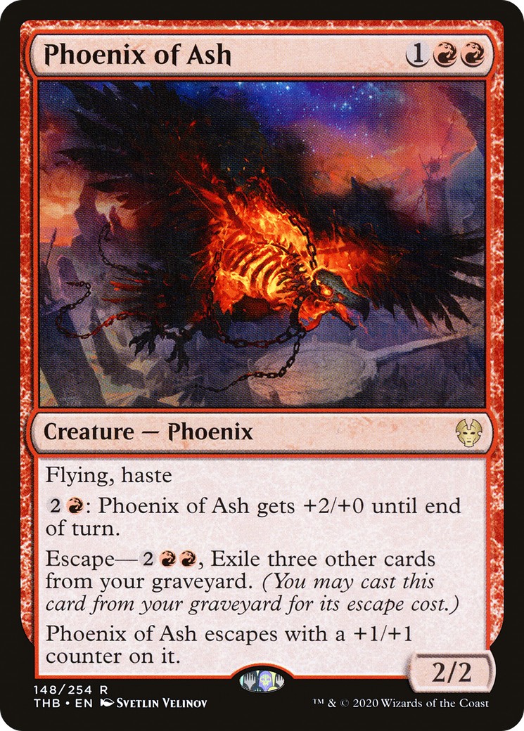 Phoenix of Ash - Image 1