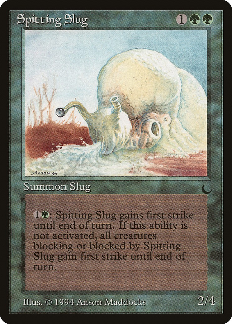 Spitting Slug - Image 1
