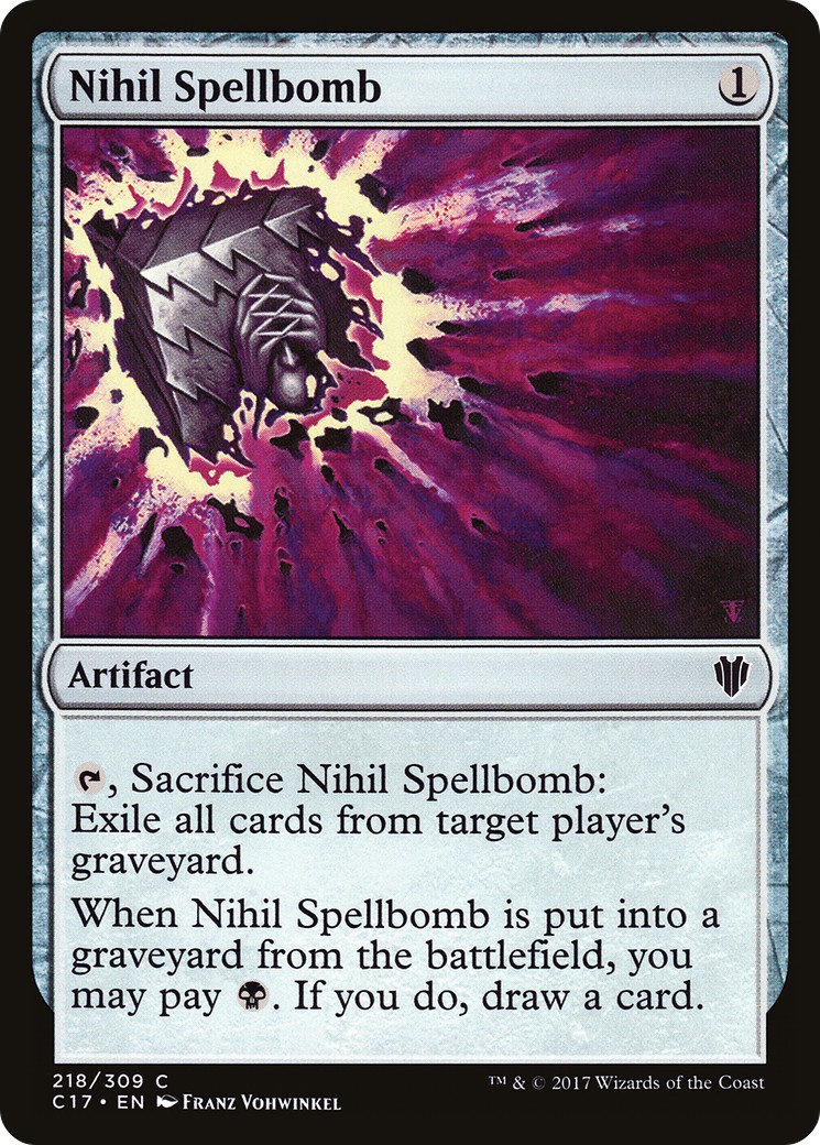 Nihil Spellbomb - Image 1