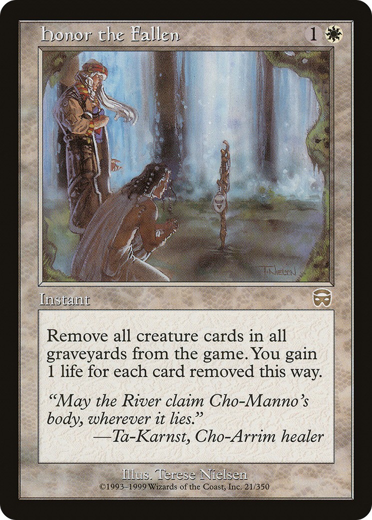 1999 Magic: The Gathering Mercadian Masques 1999 Magic: The Gathering Mercadian Masques #21 trading card