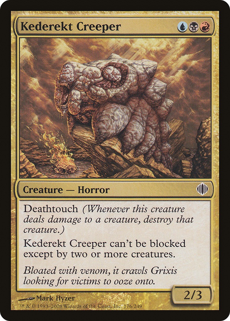 2008 Magic: The Gathering Shards of Alara 2008 Magic: The Gathering Shards of Alara #176 trading card