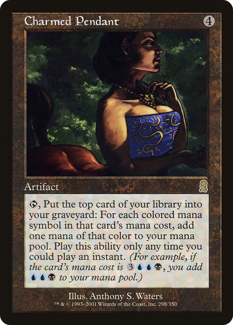Charmed Pendant - Image 1