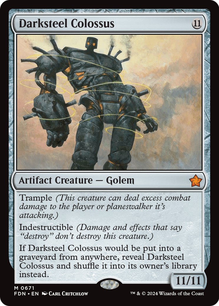 2024 Magic: The Gathering Foundations 2024 Magic: The Gathering Foundations #671 trading card
