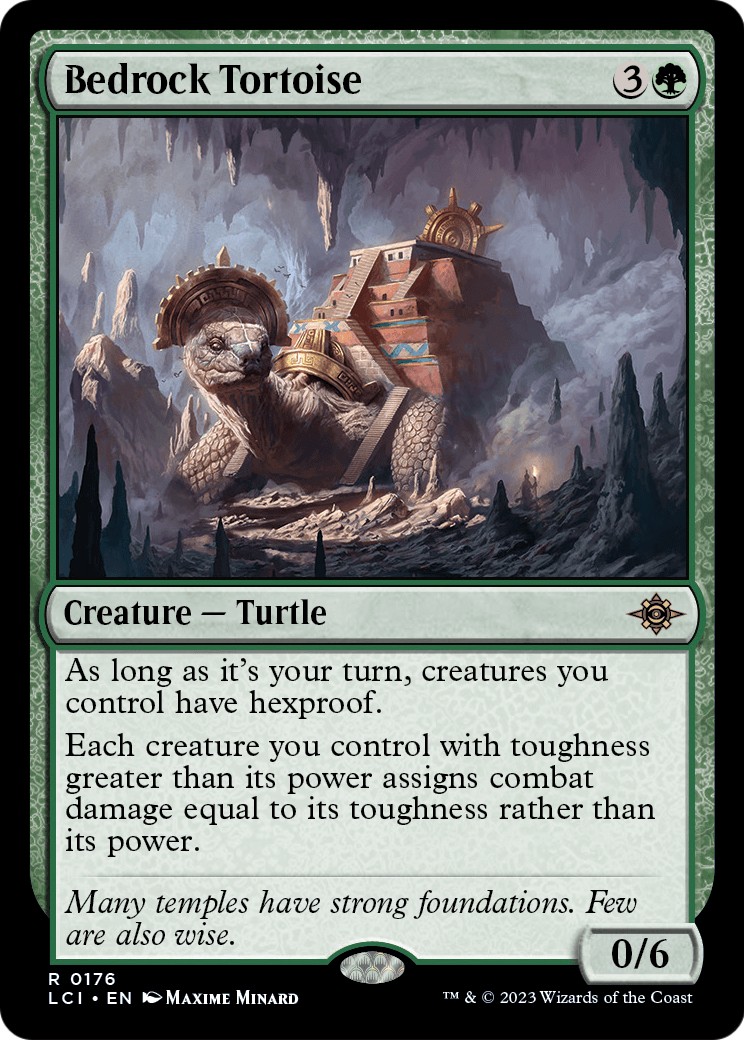 Bedrock Tortoise - Image 1