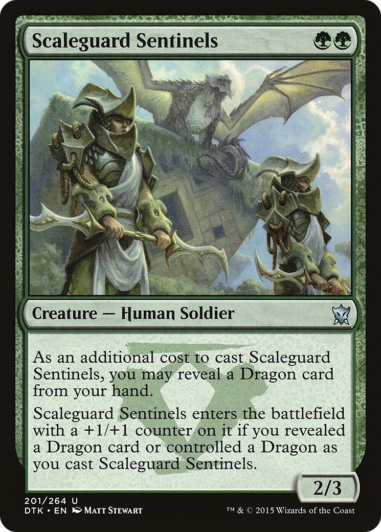 2015 Magic: The Gathering Dragons of Tarkir 2015 Magic: The Gathering Dragons of Tarkir #201 trading card