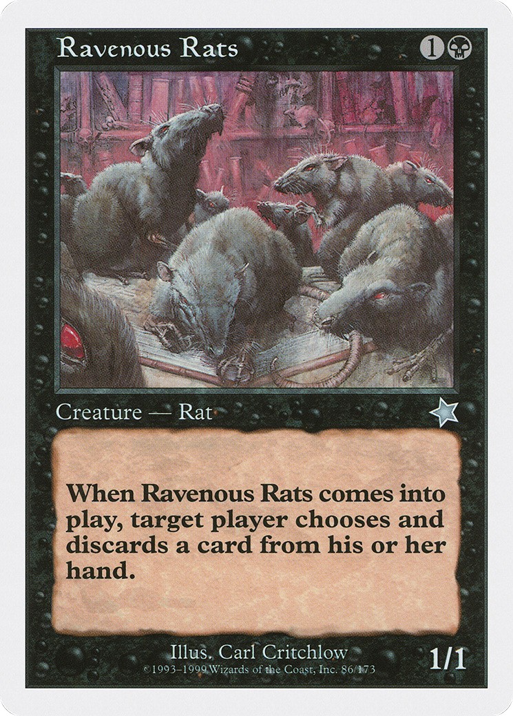 1999 Magic: The Gathering Starter 1999 Magic: The Gathering Starter #86 trading card