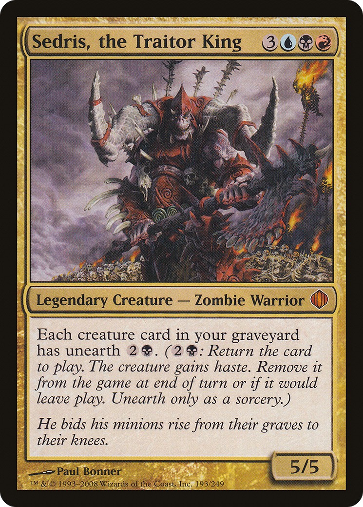 Sedris, the Traitor King - Image 1