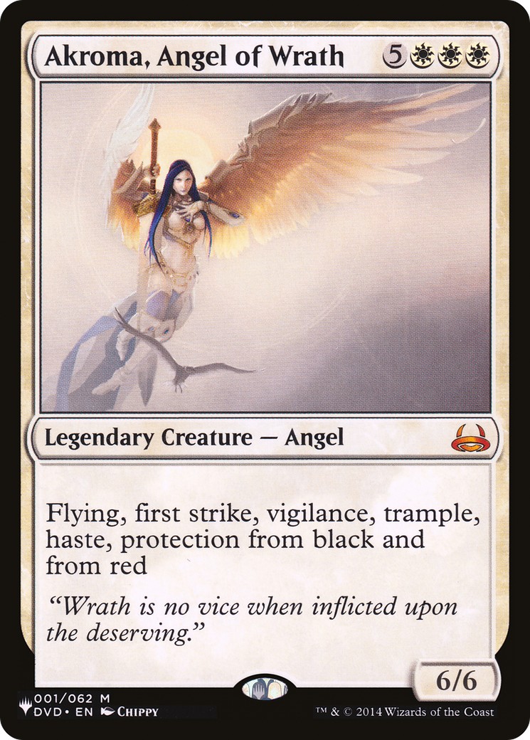 Akroma, Angel of Wrath - Image 1