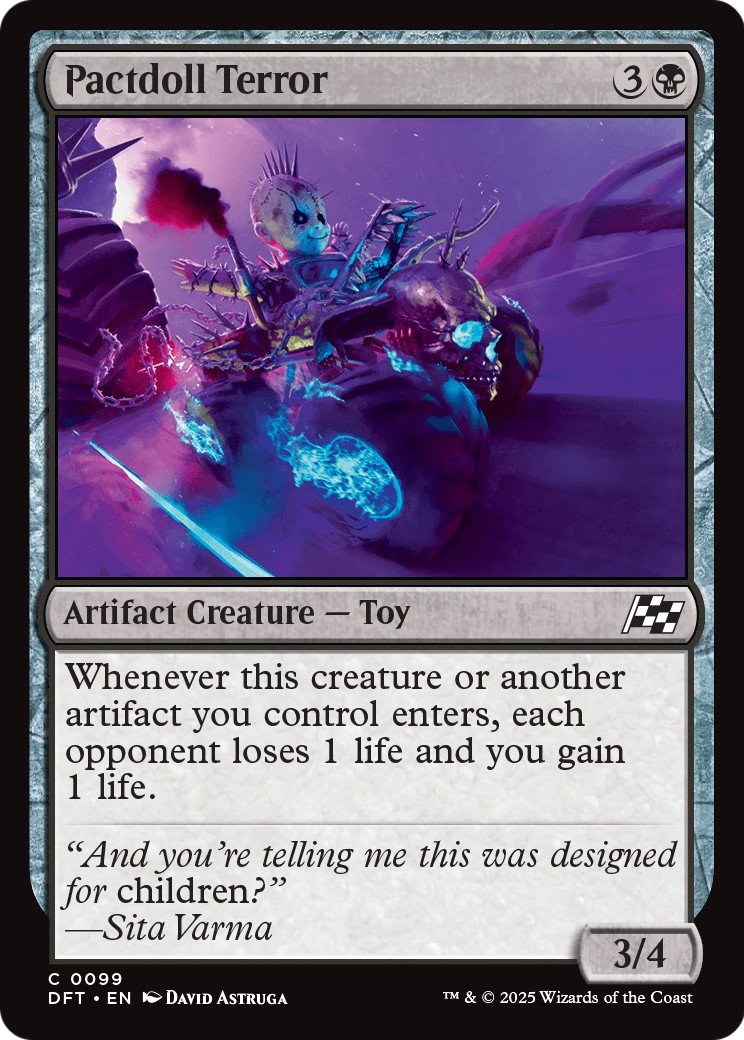 Pactdoll Terror - Image 1