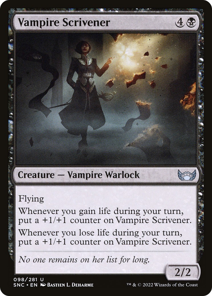 2022 Magic: The Gathering Streets of New Capenna 2022 Magic: The Gathering Streets of New Capenna #98 trading card