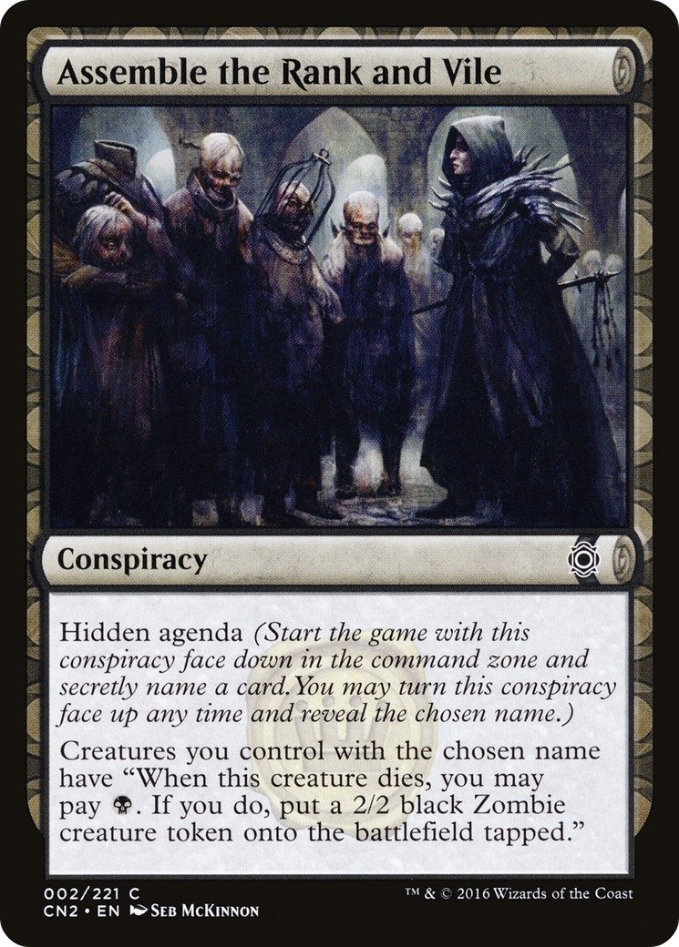 Assemble the Rank and Vile - Image 1