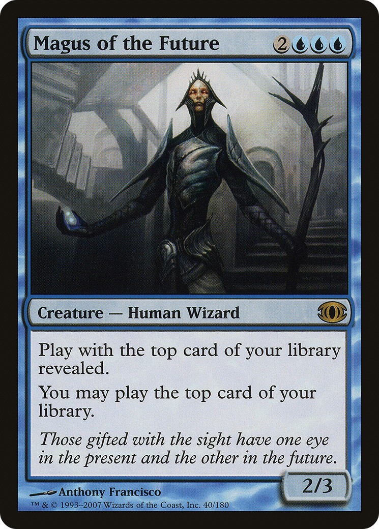 2007 Magic: The Gathering Future Sight 2007 Magic: The Gathering Future Sight #40 trading card