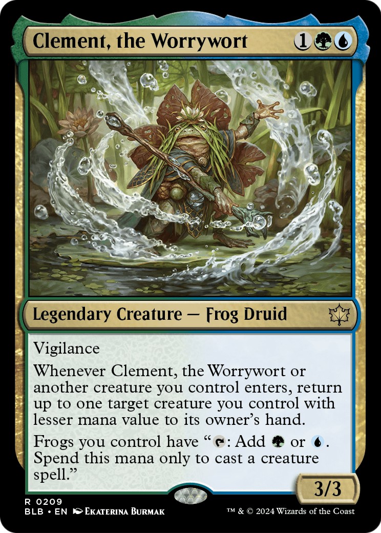 Clement, the Worrywort - Image 1