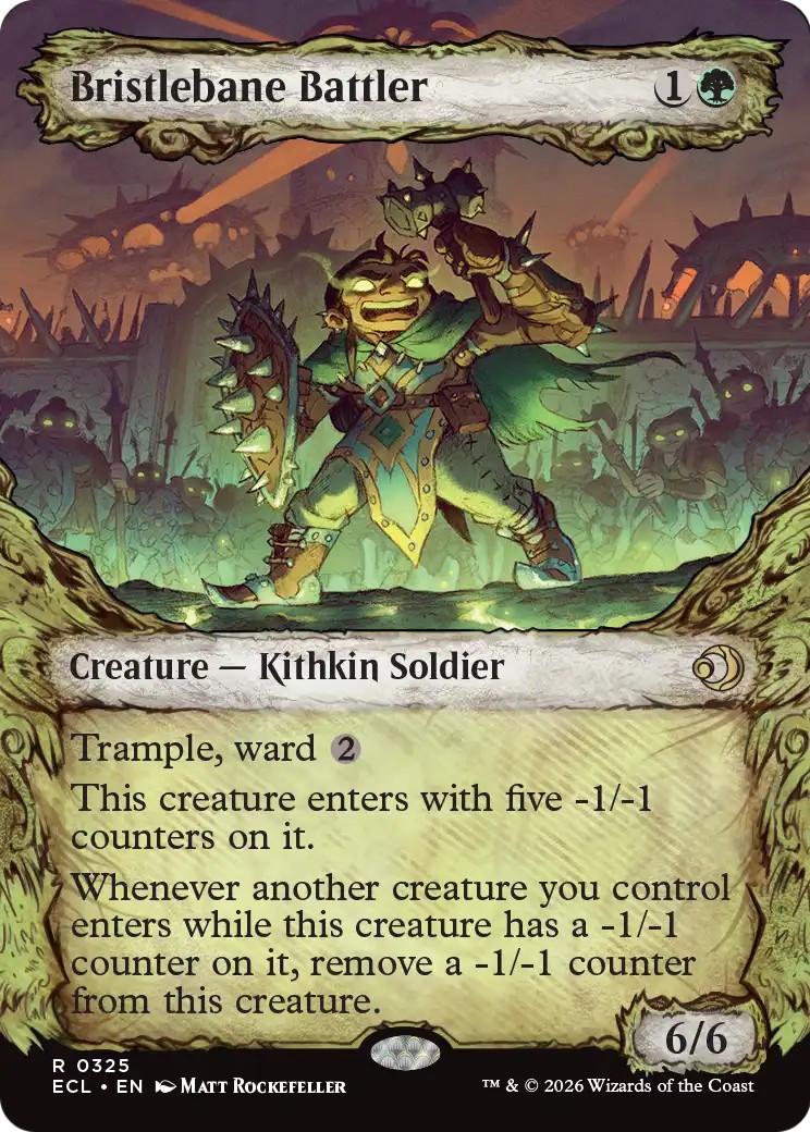 2026 Magic: The Gathering Lorwyn Eclipsed 2026 Magic: The Gathering Lorwyn Eclipsed #325 trading card