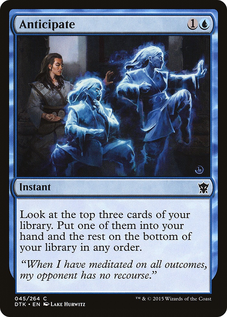 Anticipate - Image 1