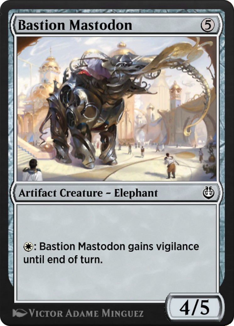 Bastion Mastodon - Image 1