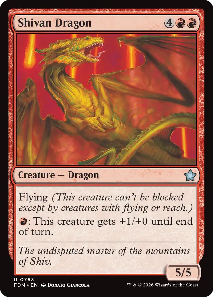 Shivan Dragon - Image 1