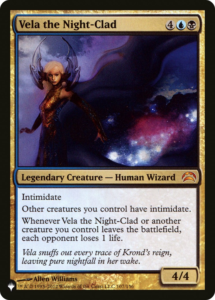 Vela the Night-Clad - Image 1