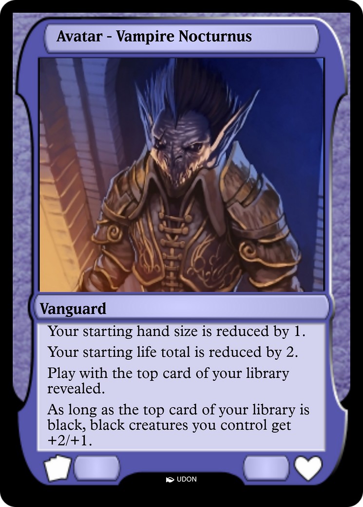 Vampire Nocturnus Avatar - Image 1