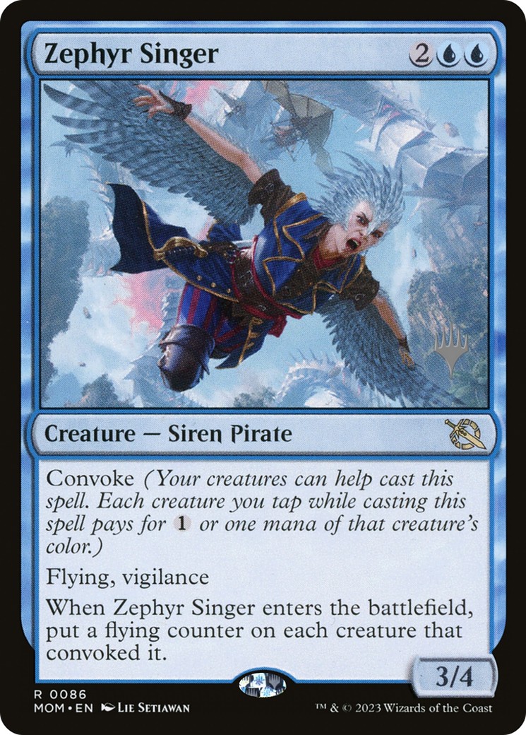 2023 Magic: The Gathering March of the Machine Promos 2023 Magic: The Gathering March of the Machine Promos #86p trading card