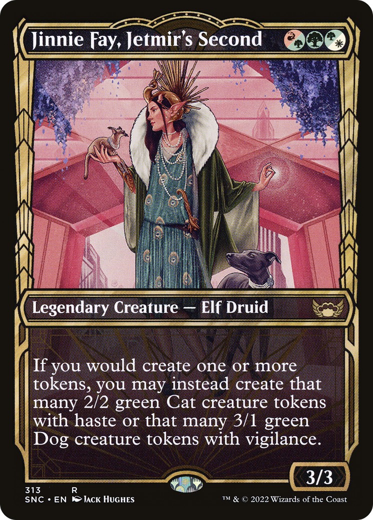 Jinnie Fay, Jetmir's Second - Image 1