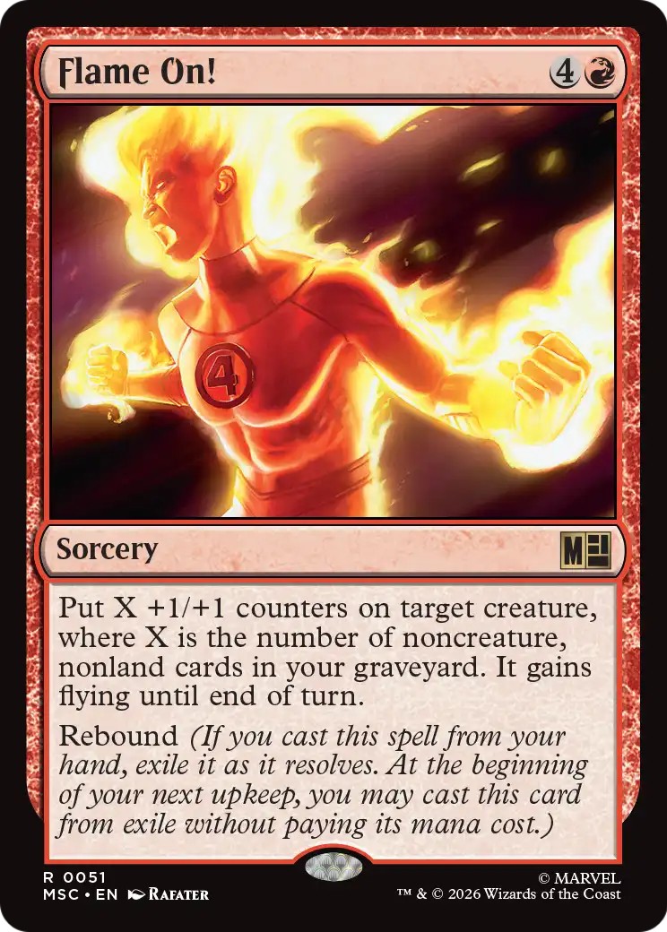 2026 Magic: The Gathering Marvel Super Heroes 2026 Magic: The Gathering Marvel Super Heroes #51 trading card