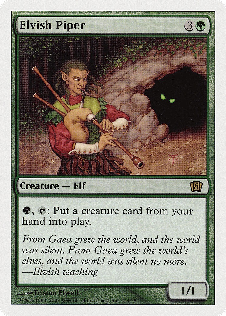 2003 Magic: The Gathering Eighth Edition 2003 Magic: The Gathering Eighth Edition #244 trading card