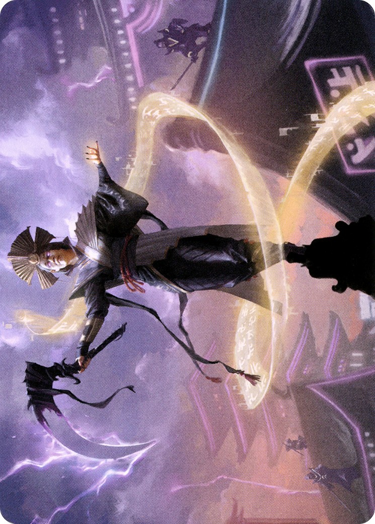 Naomi, Pillar of Order // Naomi, Pillar of Order - Image 1