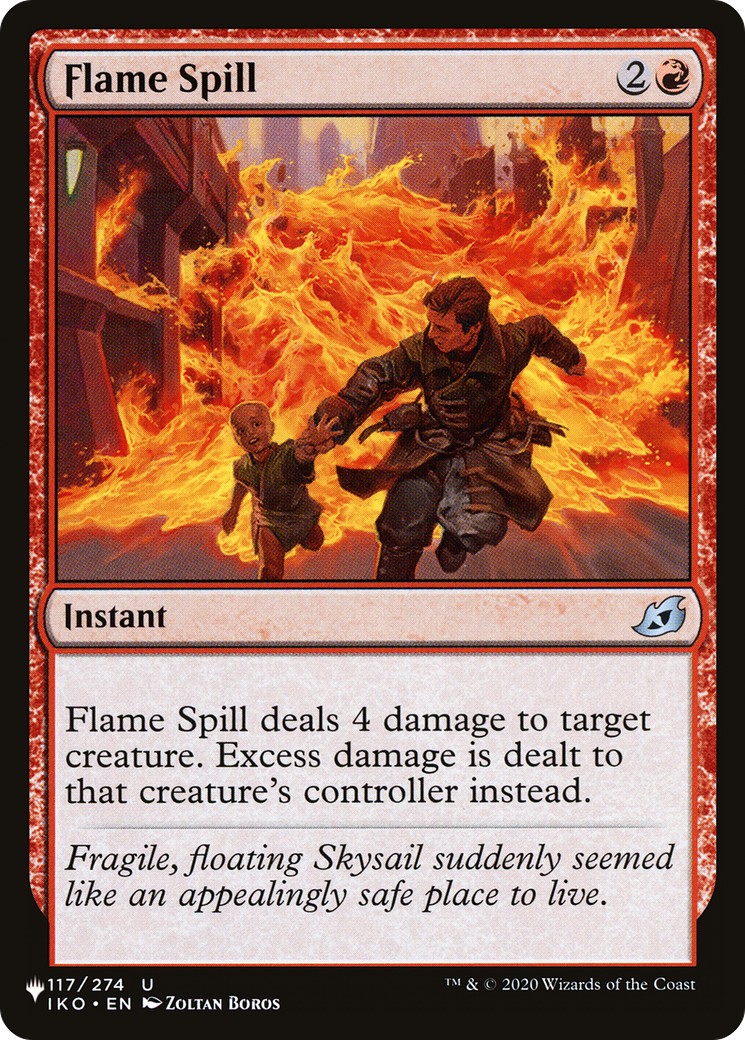 Flame Spill - Image 1