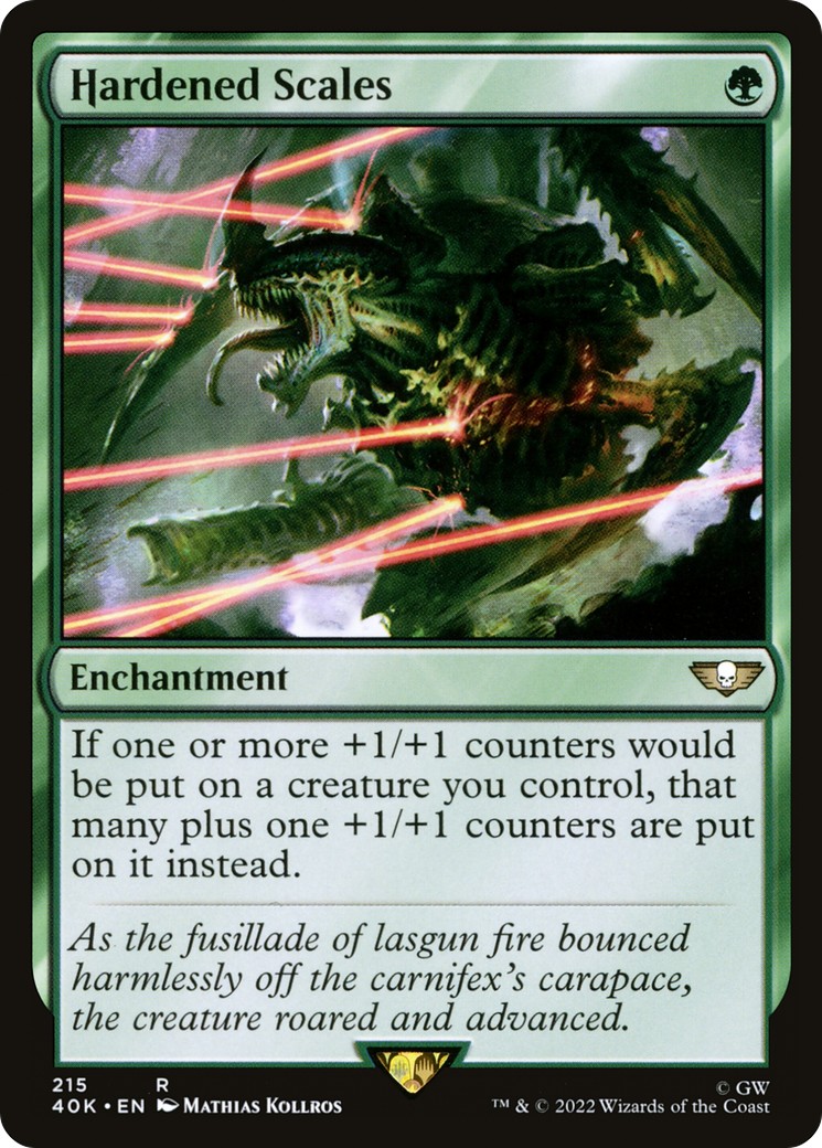 2022 Magic: The Gathering Warhammer 40,000 2022 Magic: The Gathering Warhammer 40,000 #215 trading card