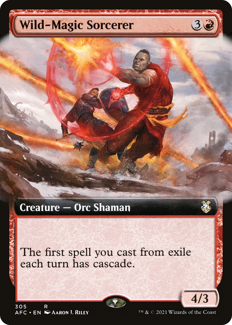 2021 Magic: The Gathering Forgotten Realms 2021 Magic: The Gathering Forgotten Realms #305 trading card