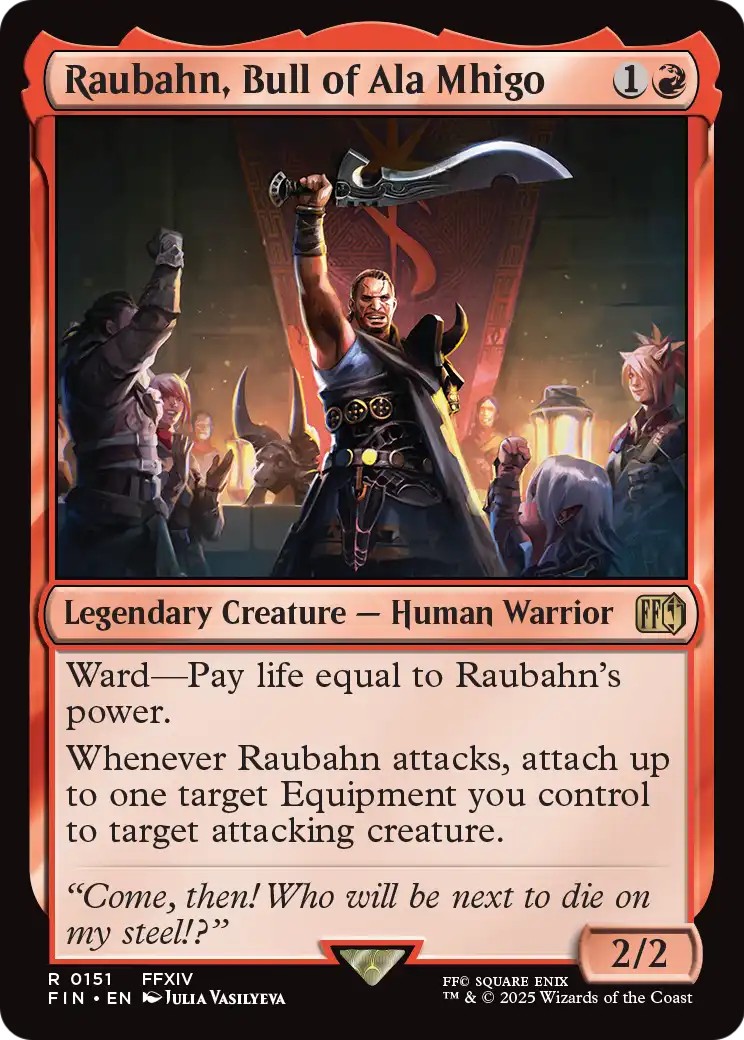 Raubahn, Bull of Ala Mhigo - Image 1