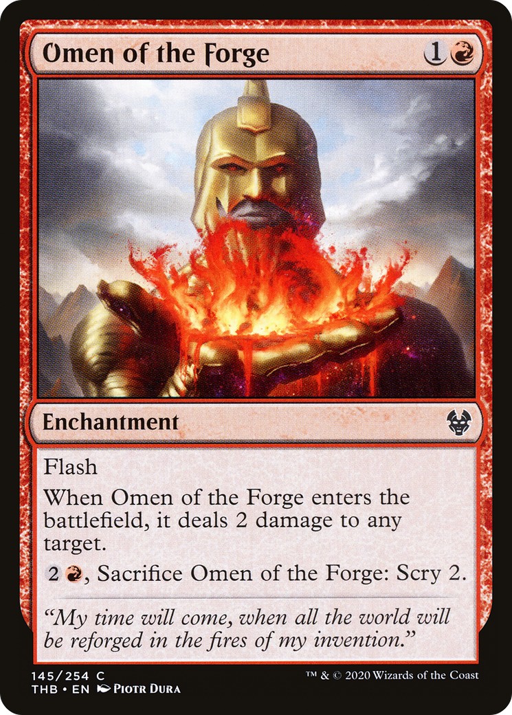Omen of the Forge - Image 1