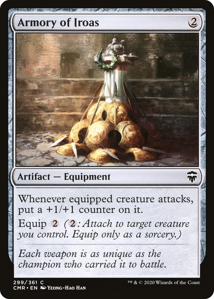 Armory of Iroas - Image 1
