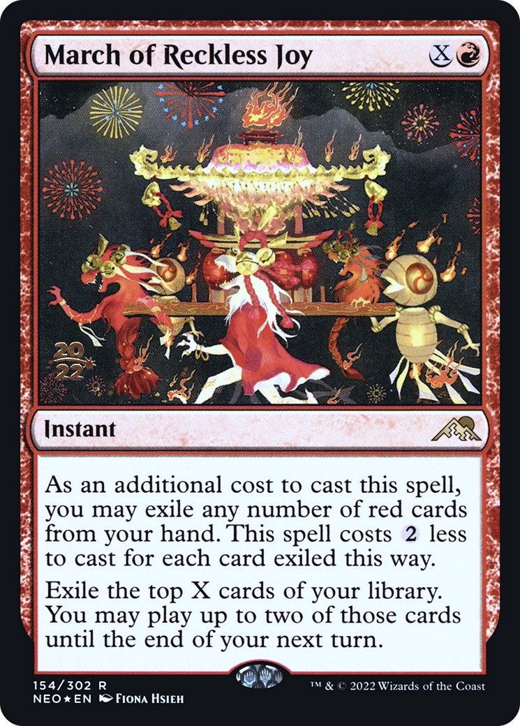2022 Magic: The Gathering Kamigawa: Neon Dynasty Promos 2022 Magic: The Gathering Kamigawa: Neon Dynasty Promos #154s trading