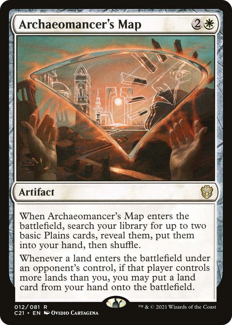 2021 Magic: The Gathering Commander 2021 Magic: The Gathering Commander #12 trading card