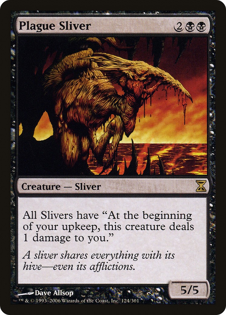 Plague Sliver - Image 1