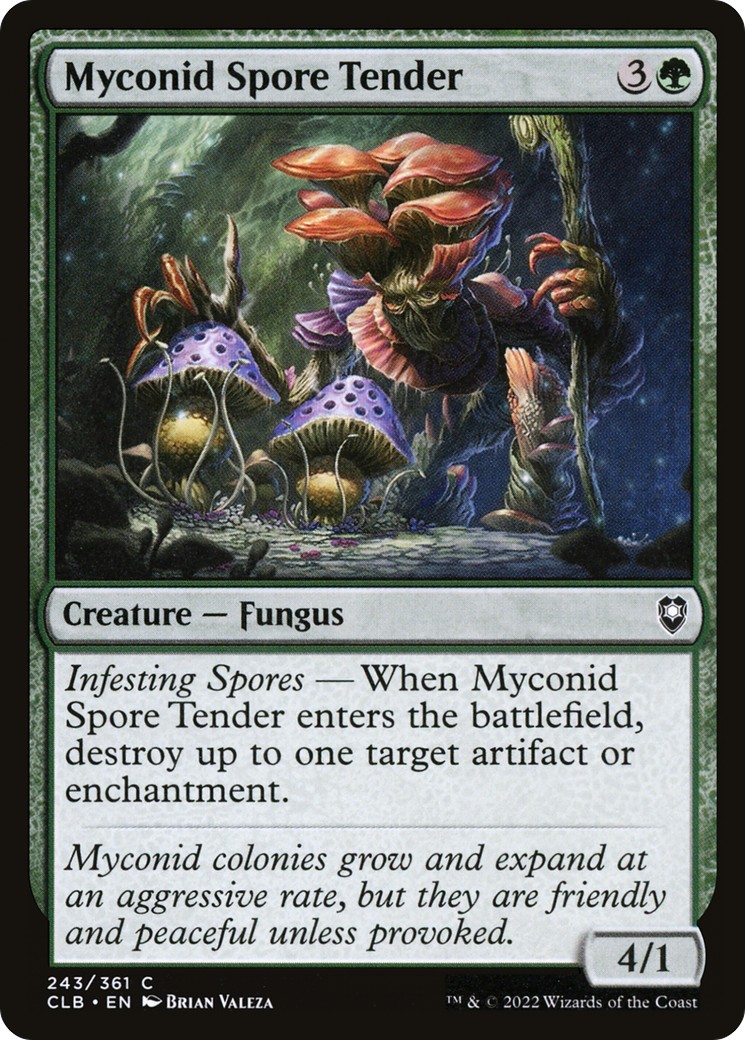 Myconid Spore Tender - Image 1