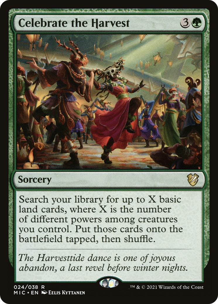2021 Magic: The Gathering Midnight Hunt 2021 Magic: The Gathering Midnight Hunt #24 trading card