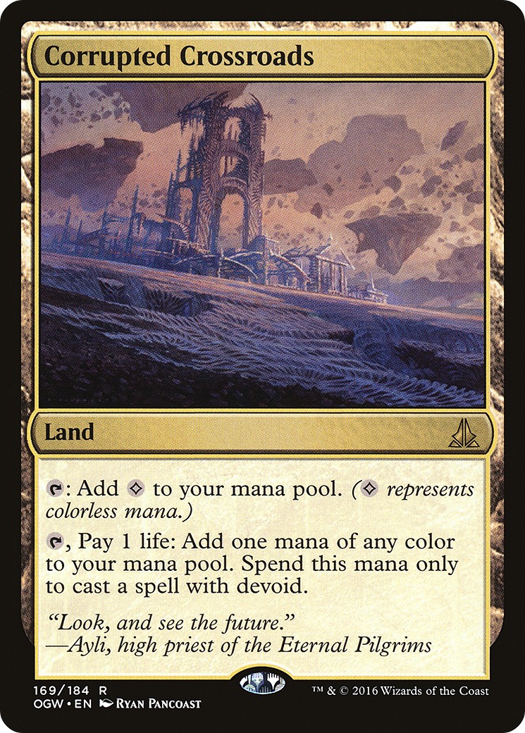 Corrupted Crossroads - Image 1