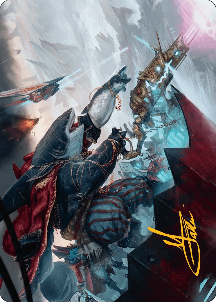 Captain Howler, Sea Scourge // Captain Howler, Sea Scourge - Image 1