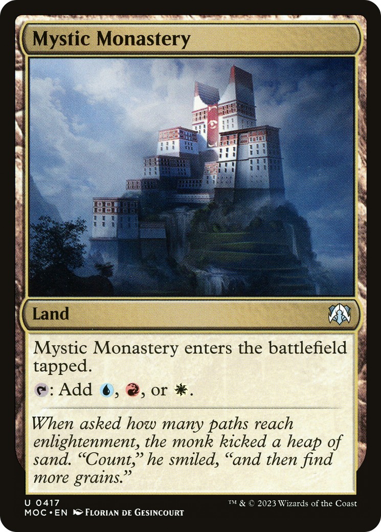 2023 Magic: The Gathering March of the Machine 2023 Magic: The Gathering March of the Machine #417 trading card