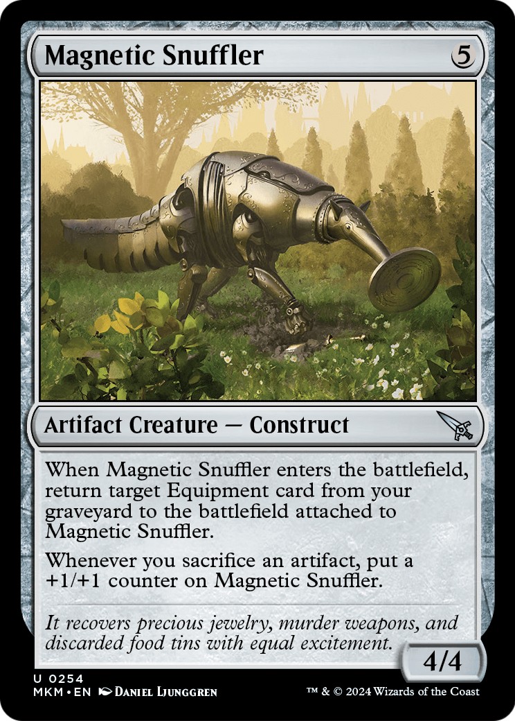 2024 Magic: The Gathering Murders at Karlov Manor 2024 Magic: The Gathering Murders at Karlov Manor #254 trading card