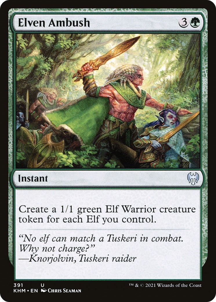 2021 Magic: The Gathering Kaldheim 2021 Magic: The Gathering Kaldheim #391 trading card