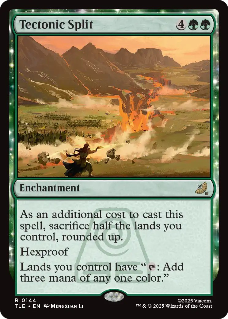 2025 Magic: The Gathering Avatar: The Last Airbender Eternal 2025 Magic: The Gathering Avatar: The Last Airbender Eternal #14