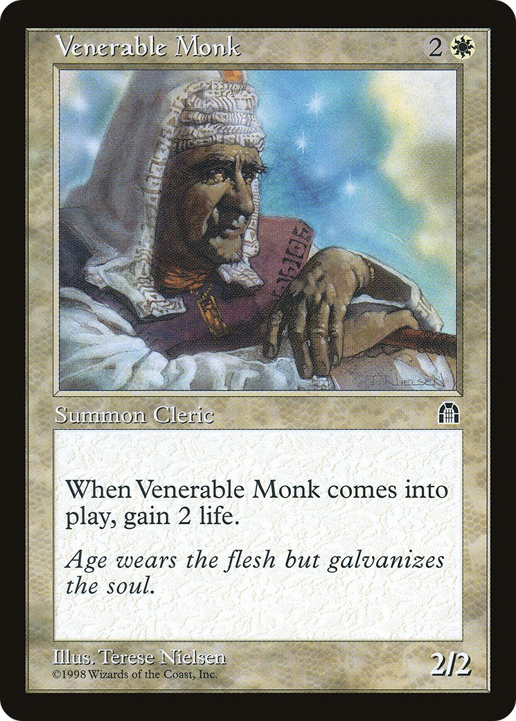 1998 Magic: The Gathering Stronghold 1998 Magic: The Gathering Stronghold #21 trading card