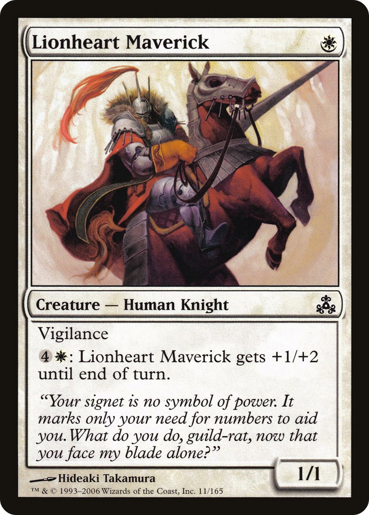 Lionheart Maverick - Image 1