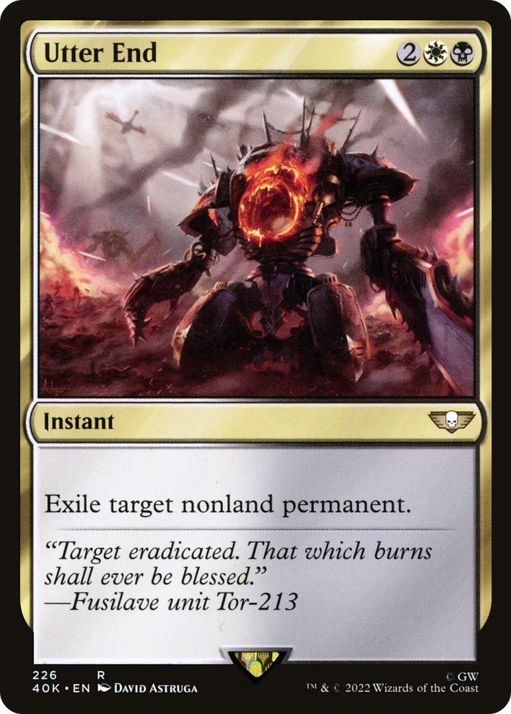2022 Magic: The Gathering Warhammer 40,000 2022 Magic: The Gathering Warhammer 40,000 #226 trading card